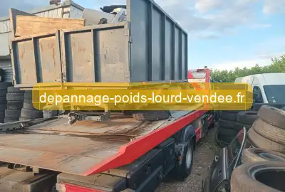 Remorquage poids lourd