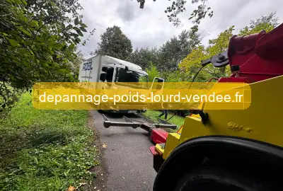 Treuillage poids lourd